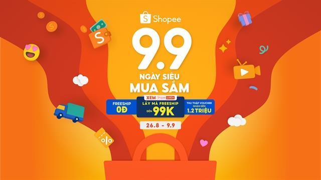Shopee kicks off 2022 year-end shopping season