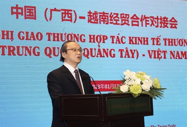 Viet Nam remains largest trade partner of Chinas Guangxi for 23 years
