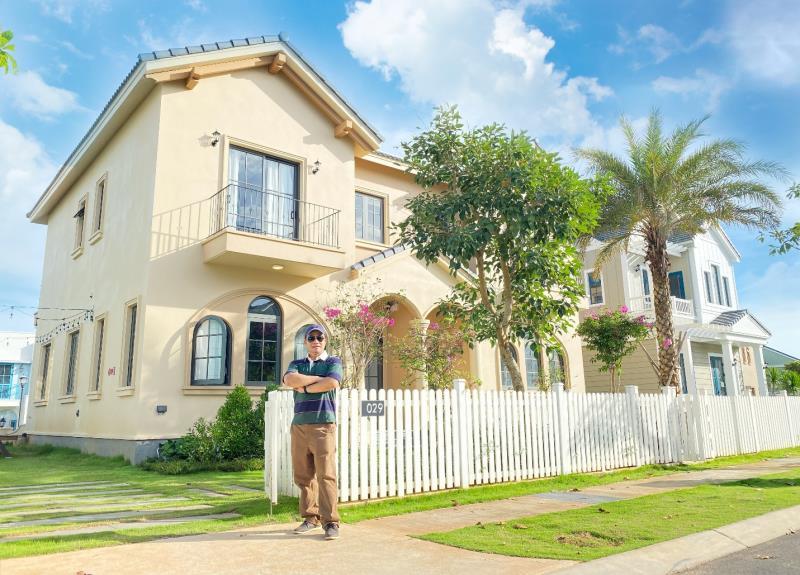 Buyers handed over property, to open businesses along Dau Giay - Phan Thiet Expressway