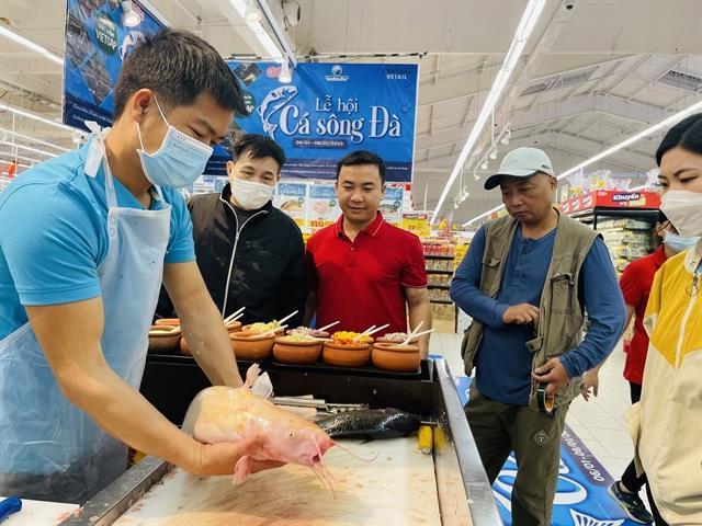 Central Retail offers specialties for Tet holiday