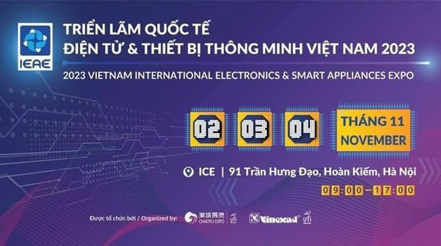 Hà Nội to host Việt Nam international electronics  smart appliances expo