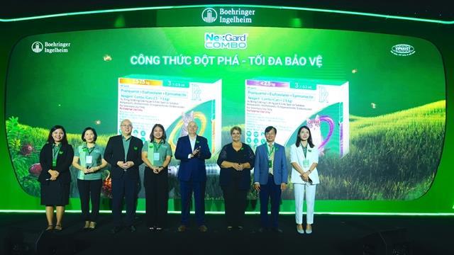Boehringer Ingelheim launches new parasite treatment for cats in Viet Nam
