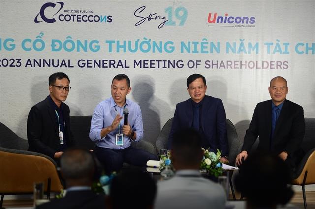 Coteccons eyes high growth, investment in foreign markets