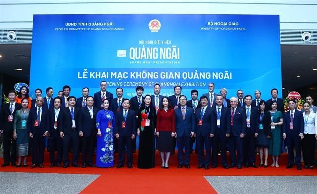 Quảng Ngãi aims to be international investors preference