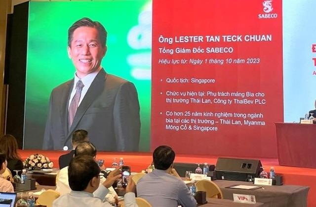 Top Vietnamese brewer SABECO names new general director