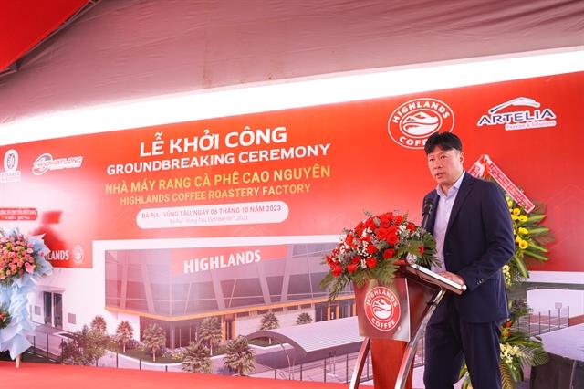 Highlands Coffee aims high with VNĐ500B state-of-the-art roastery factory