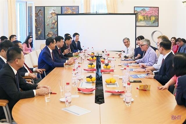German firm unveils plan to build 1.6b stainless steel plant in Hà Tĩnh Province