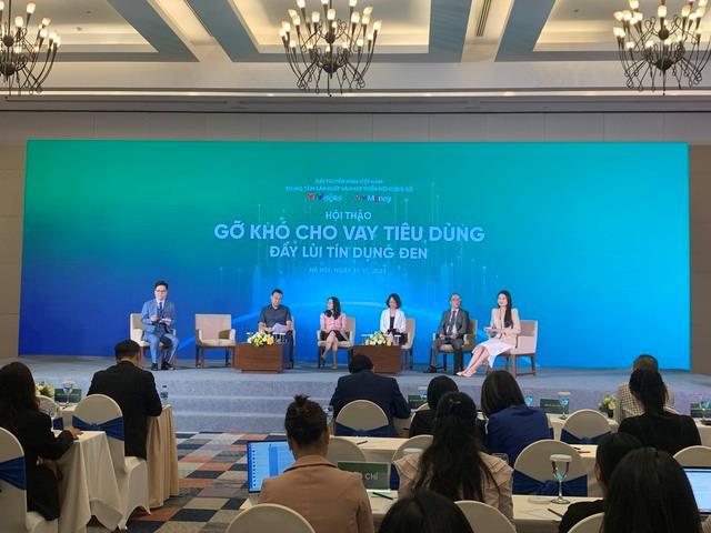 Removing barriers to consumer loans an effective way to combat loan sharks