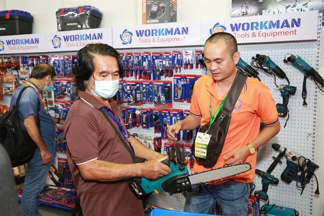 Hardware  Hand Tools Expo to take place in HCM City next month