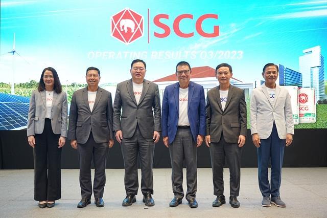 SCG announces operating results in Q3