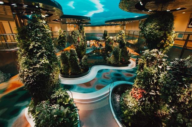 Singapore airport terminal reopens after expansion