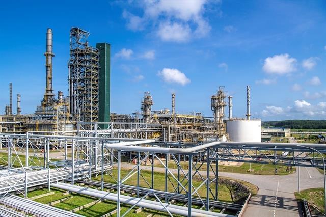 Dung Quất Oil Refinery Plant operates stably