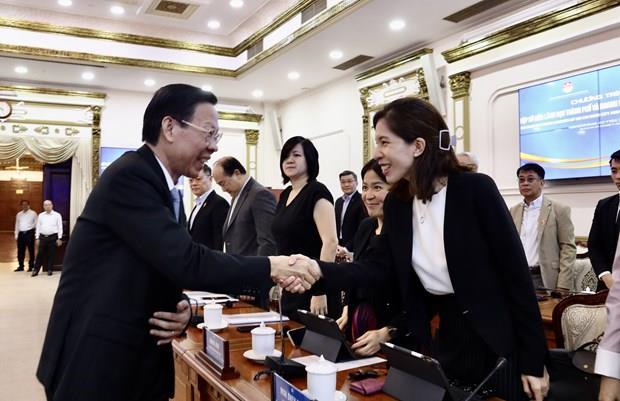 HCM City seeks ways to remove obstacles for Singaporean investors