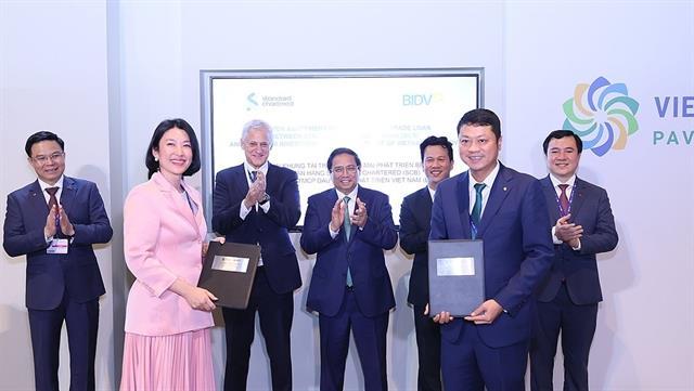 Standard Chartered Bank Vietnam signs Master of Agreement for sustainable trade loan to BIDV valued at 100 million