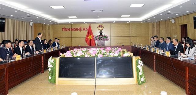 Top camera manufacturer to invest in 430 million factory in Nghệ An