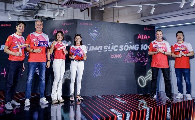 AIA launches insurance product integrated with health-wellness programme