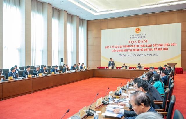 Bringing property prices closer to market value a key focus: NAs committee chairman