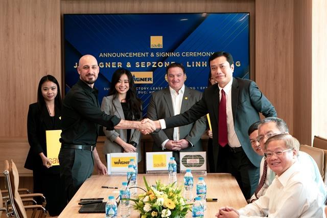 J. Wagner to open plant in Linh Trung I EPZ