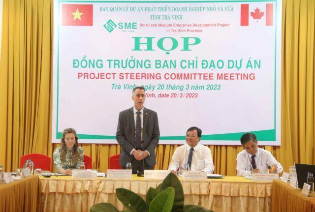 More than 7.5 million in support for SMEs in Tra Vinh
