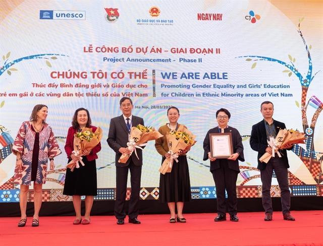 CJ spends 250,000 on education for ethnic minority children in VN