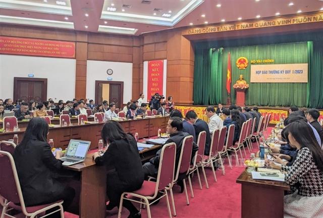 State budget revenue up 1.3 per cent in Q1