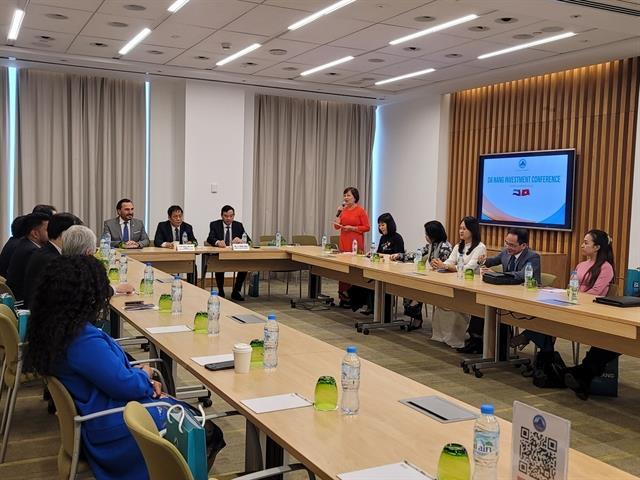 UAE businesses urged to invest in Da Nang at dialogue in Dubai