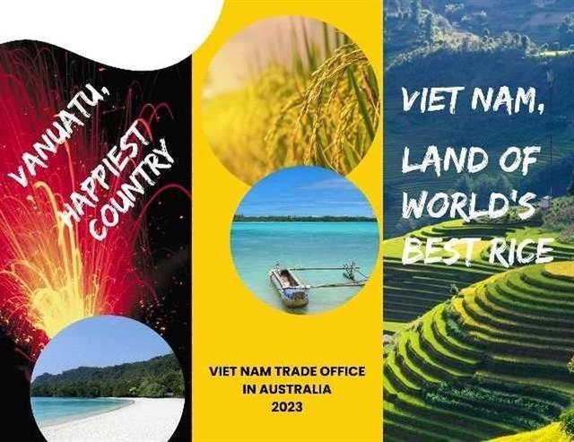 Viet Nams ST25 rice exported to the Republic of Vanuatu