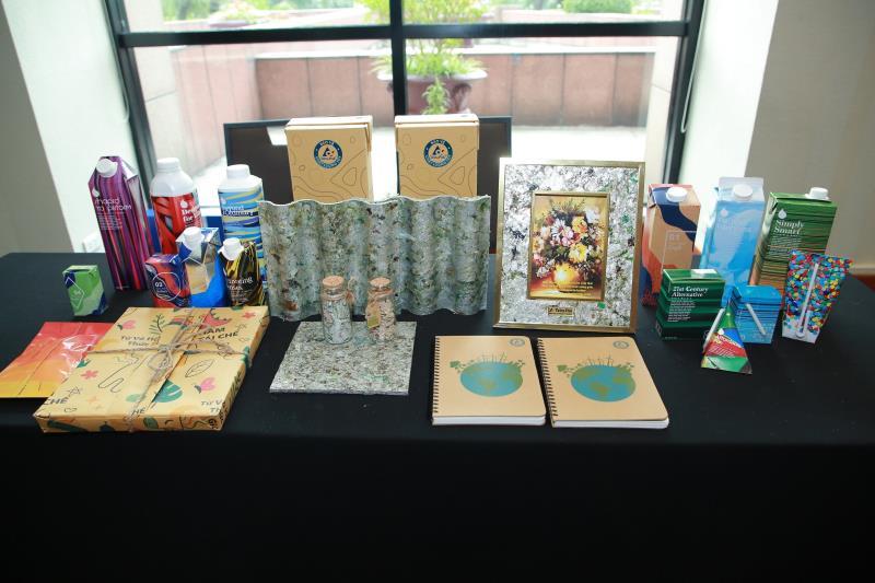 Tetra Pak links with local partners to promote recycling of used beverage cartons in VN