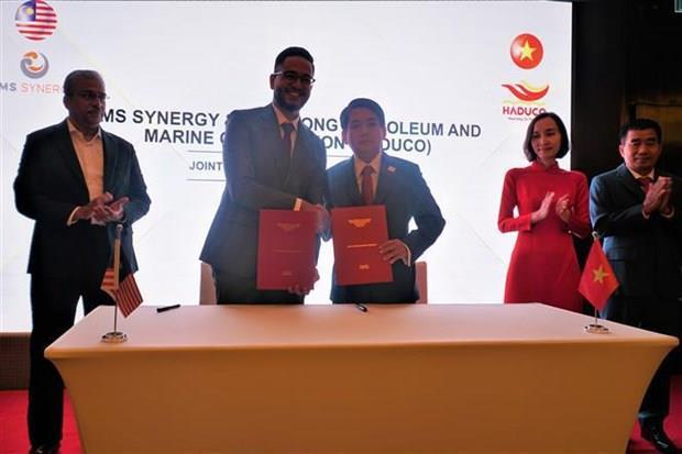 Vietnamese, Malaysian oil and gas service companies enter joint venture