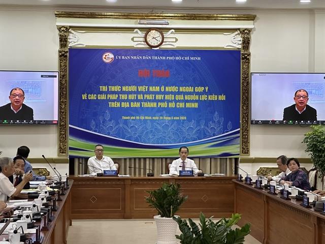 HCM City seeks to attract remittances, investment