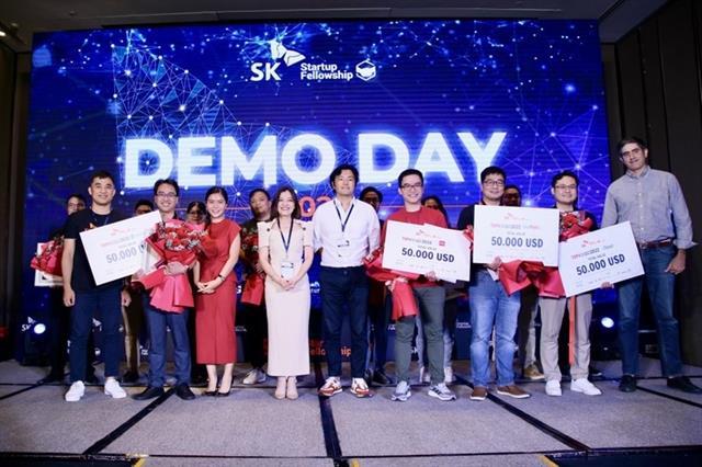 SK Startup Fellowship offers start-ups chance to connect with Korean peers, investors