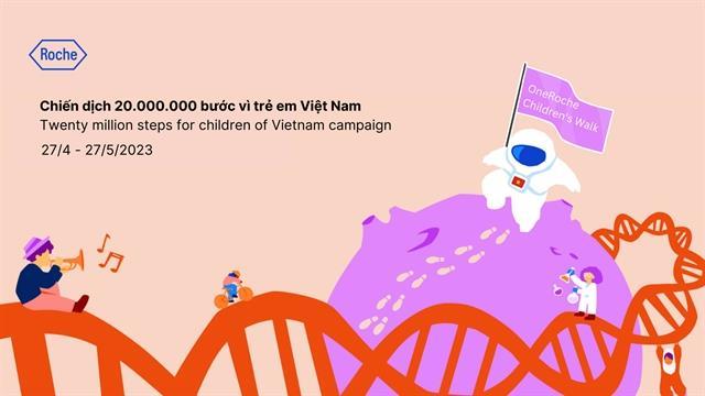 Roche Vietnam celebrates 20th anniversary of Roches Children Walk