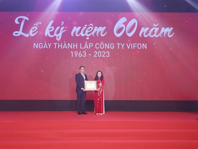 VIFON eyes annual exports of one billion made in Vietnam items