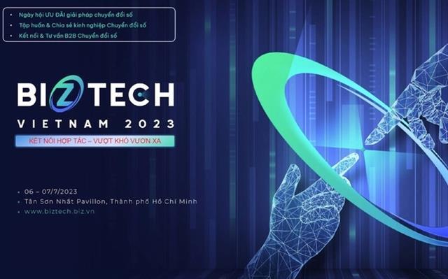 First Biztech Vietnam 2023 to promote digital transformation
