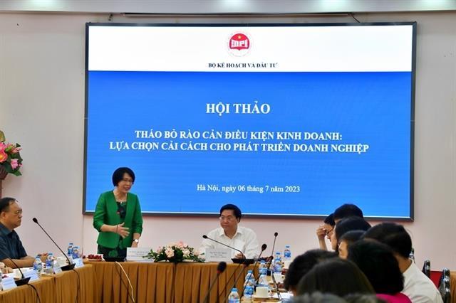 Urgency to continue business condition reform: seminar