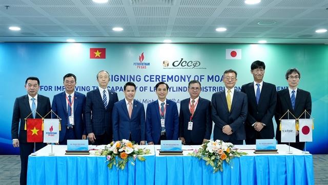 PV GAS cooperates with JCCP Japan on the LPG distribution system