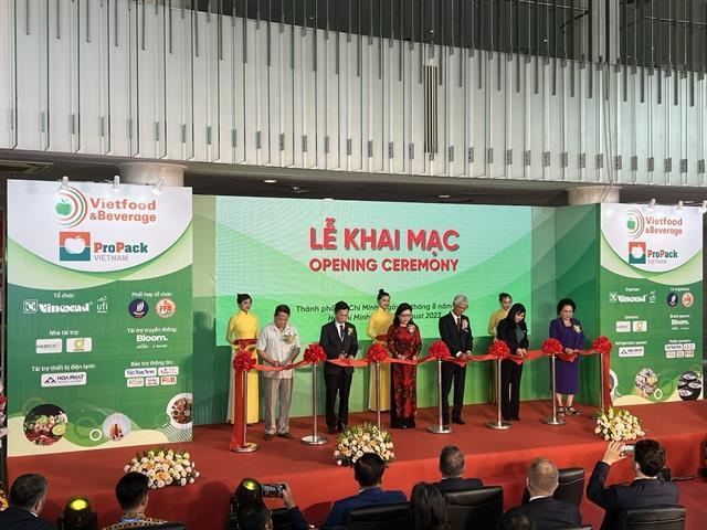 VietFood  Beverage - Propack Vietnam exhibition opens
