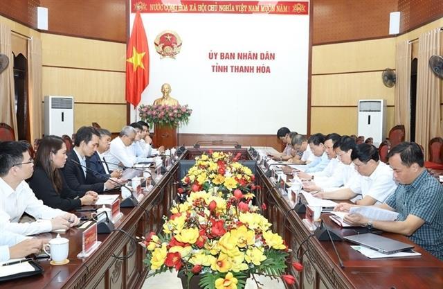 Thailands group to develop an LNG centre in Thanh Hóa Province
