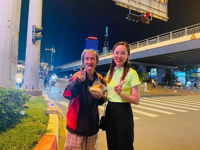 Food Bank Vietnam, Starbucks partner to reduce food waste