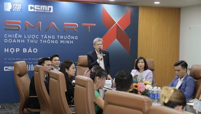 VSMCamp, CSMOSummit 2023 to open in HCM City