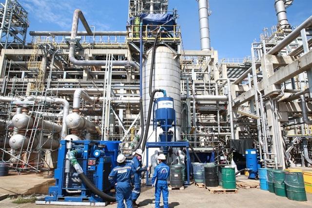 Fifth general maintenance of Dung Quất Oil Refinery Plant to take place next year