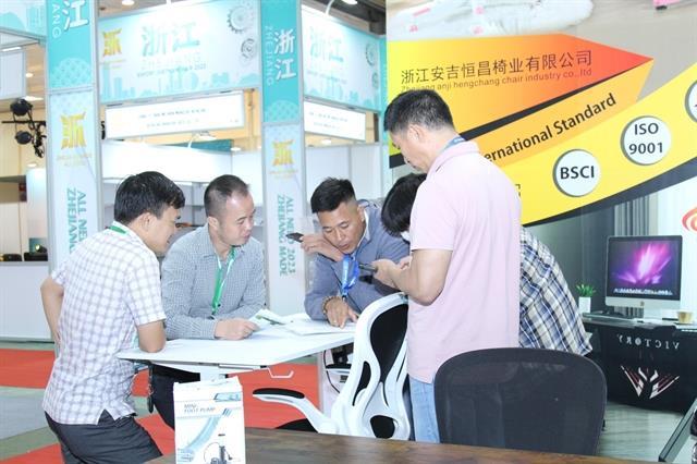 Zhejiang Intl Trade Exhibition, Export Fair takes place in Hà Nội