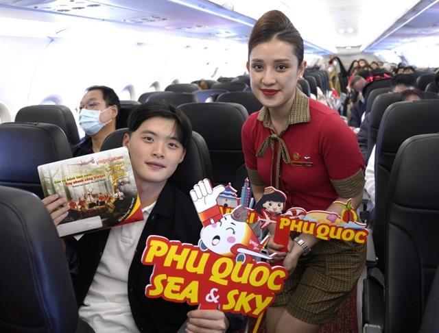 Vietjet launches Taipei-Phú Quốc route