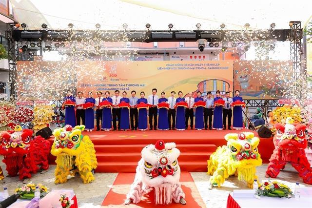 Tiền Giangs Cái Bè District gets first shopping mall