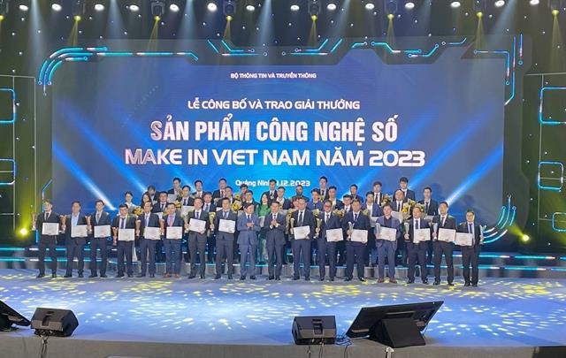 Make in Việt Nam patents rose in 2023