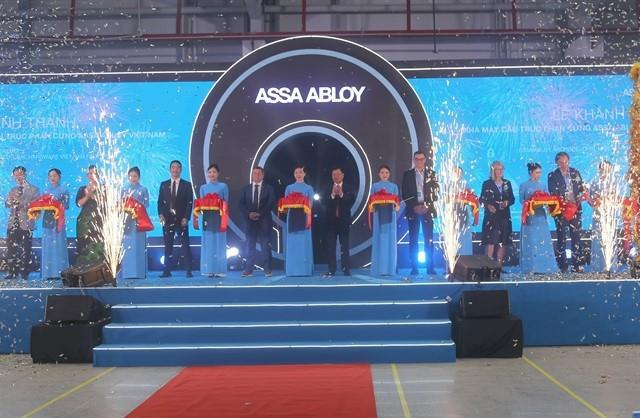 Swedish enterprise inaugurates 30 million project in Hải Phòng