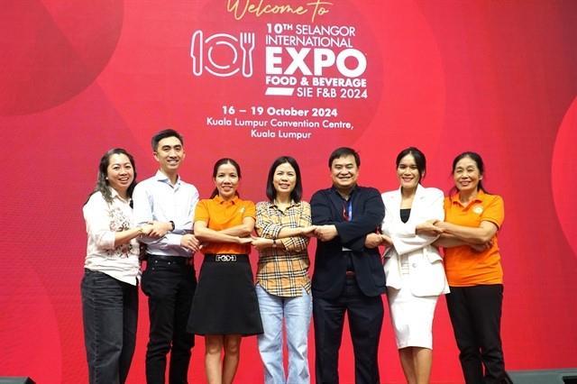 Việt Nams potential in food industry introduced at Malaysian expo