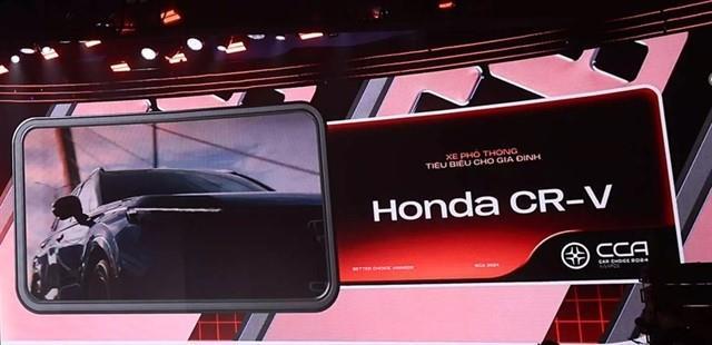 Honda CR-V wins Best Family Car at better choice awards 2024