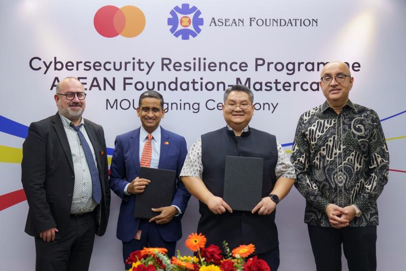 Mastercard and ASEAN Foundation partner in a cyber resilience programme