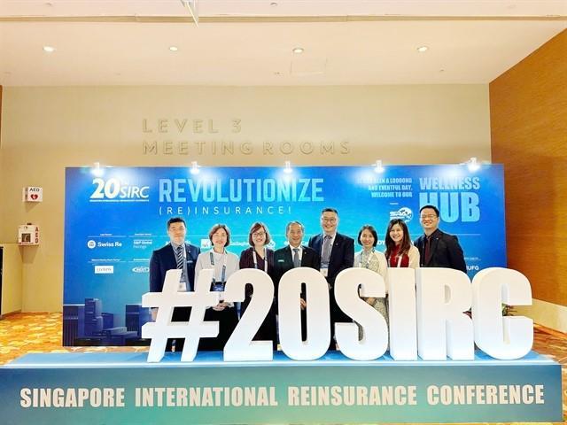 PVI Insurance strengthens global ties at the 20th SIRC